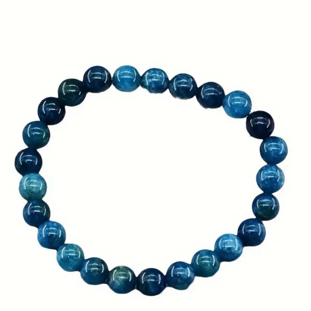 Blue Apatite Bracelet, NEW